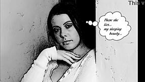 imogene gets the widow in this anime story.