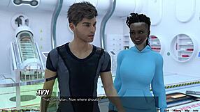 Stranded in Space 8 - Helping Zara with her needs