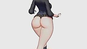 rushzilla animated rule34, what's the story here?