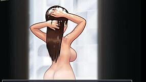 Summertime saga hints at erotic anime adventures.