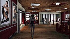 Fo4 Fetish and BDSM Fashion in 3D Cartoon Style