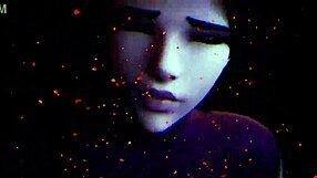 I love watching HMV D VA battle Widowmaker in this hentai