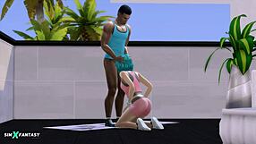 Yo, Yuki Behr is my personal trainer now!