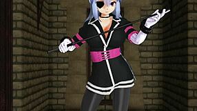 girl b hero fucks astriede 2