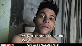 strong boy danny does blowjob for construction work - latin leche