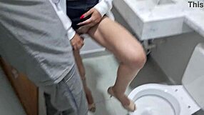 Married Nurse Betrays Husband With Employee In Hospital Bathroom!