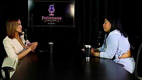 Beautiful Teen Marcelly Melo In Sheer Red Lingerie Abandoned In Hotel After Nervous BDSM Encounter