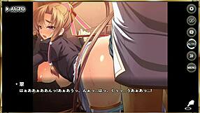 Japanese Anime Hentai Erotic Scene with Ma Chao