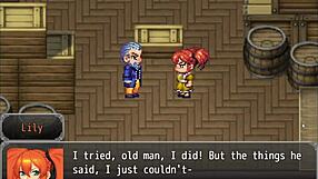 Man, I’m so into Henteria Chronicles 3, part 11... pixel art game, no real pics tho!