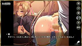 Japanese Anime Hentai Erotic Scene with Ma Chao