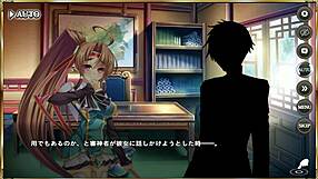 Japanese Anime Hentai Erotic Scene with Ma Chao