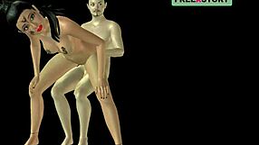 Animated Porn Video Of Indian Bhabhi Raiding Japanese Mans Dick