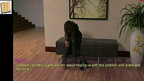 a wife and stepmother in an erotic game scenario