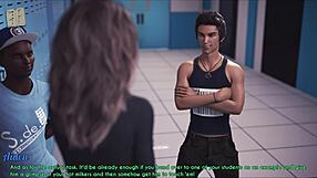 A wife and her stepmother engage in a game together in this family narrative.