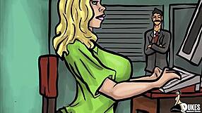 Hardcore MILFs handle huge cocks in these intense trailers