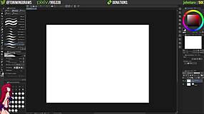 picarto stream with toniwing trashman