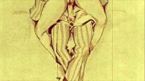 Wow, Check This Vintage Erotic Illustration Now!