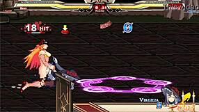 jessica battles warugiria in paid hentai sex