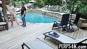 boy gets ass filled with cum by gay office cop