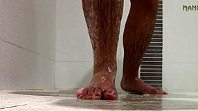 I’m craving my hot stepdad so bad, alone in a hotel with one bed, wanting his feet and gay daddy moves.