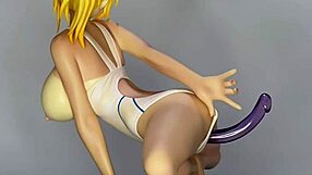Takaoka Mizuki From Mizugi Kanojo The Animation - Ver Beer Server - 1 6 By Okayama Figure Engineer