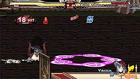 jessica battles warugiria in paid hentai sex