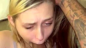 looked like the bride of chucky pt 2