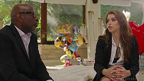 Wild Anal Sex Dominates with Dirty Eden Ivy and Scarlett Jones