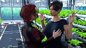 i’m lost in space meeting these hot step sisters again