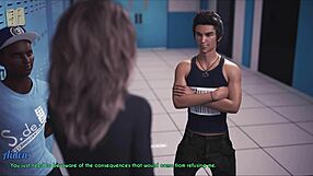 A wife and her stepmother engage in a game together in this family narrative.