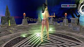 animated 3d indian teen posing sexy, wanna see?