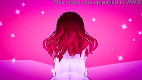 Horny 3D novia dances for love in destination calabria cam