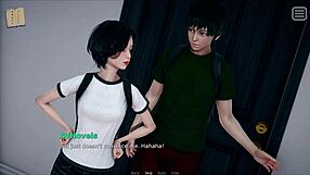 My bully turns into my teen lover in game