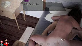 Zenos anthology ep 27 shows two fingers deep in a milf's pussy