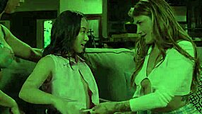 Adult Time Features Ex-Girlfriends Adria Rae in Lesbian Group Fingering