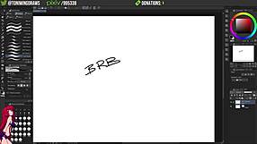 picarto stream with toniwing trashman