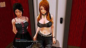 Welcome to harem hotel 201, the anime game