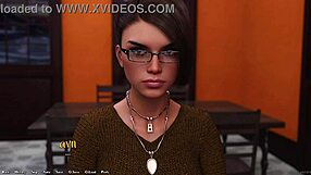 Being a DIK 143 - Hot rich brunette with makeup grills me tough.