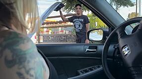 Ts Ria Bentley sweats with Caramel God in steamy workout