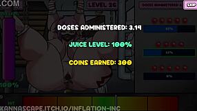 Erotic Anime Inflation Inc Hentai Scene