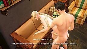 HP AU 2 3D Hentai Preview Version with Naughty Anime