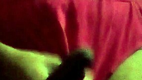 They tried innovative double masturbation using neighbor's and sister's panties together