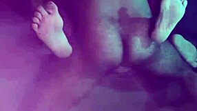 Amateur Gay Threesome Party with Halloween Sweets and Mischief