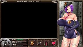 Karryn's Prison: The White Guard Decides to Try BBC and Gets Fucked Hard in Part 3