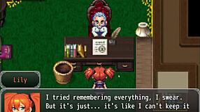 老兄，我超迷《Henteria Chronicles 3》第11集...像素艺术游戏，没真图！