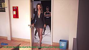 A wife and her stepmother engage in a game together in this family narrative.