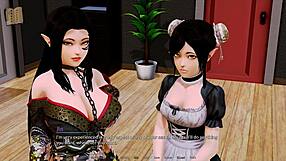 Harem Hotel Game Episode Thirty-Six With Fun Adventures