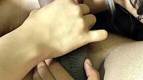 my lesbian girlfriend tries cock for the first time