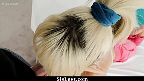 lucky stepbrother tastes his stepsister's sweet pussy