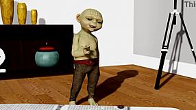 I enjoy the story of musik luv and the wizard's lover in this episode